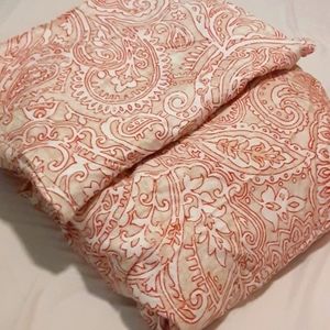 Charter Club Queen size duvet set with one pillowcase. Like new condition.